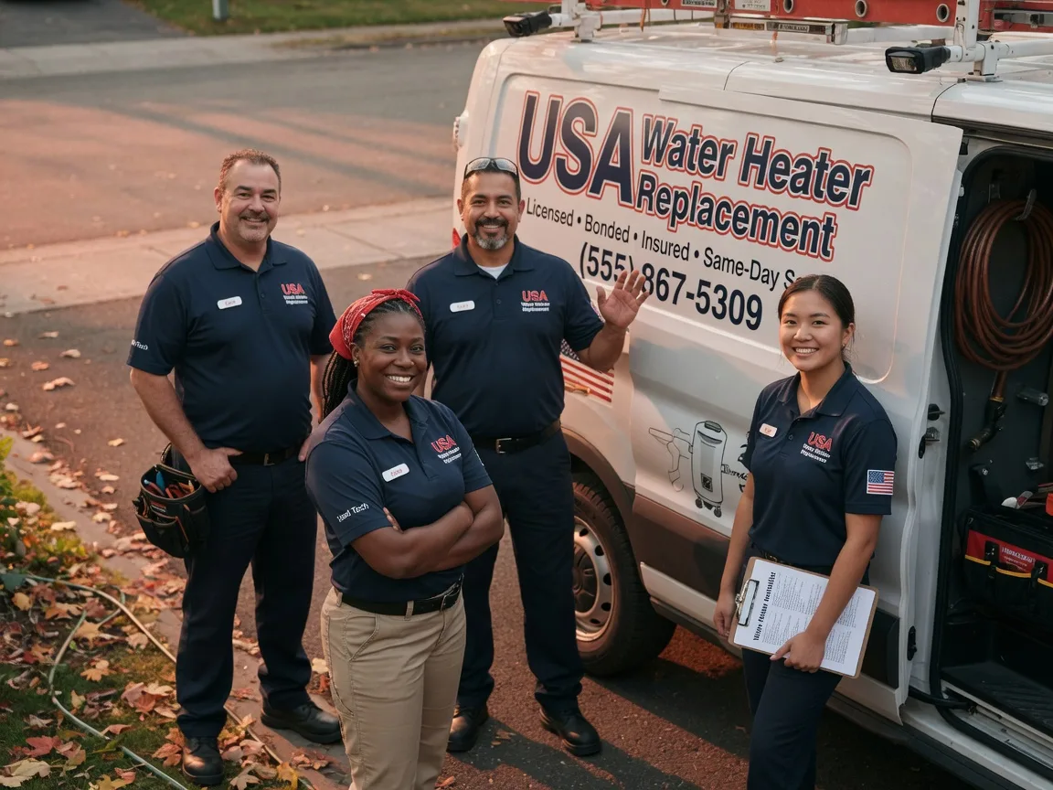 Water Heater Replacement company in New Castle, IN